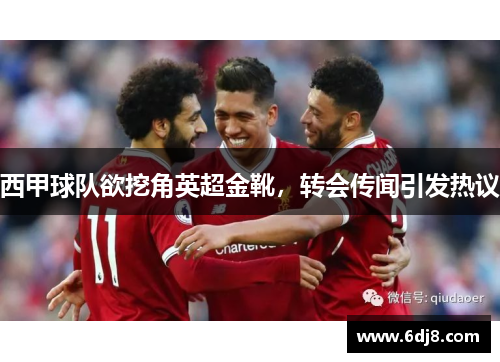 西甲球队欲挖角英超金靴，转会传闻引发热议