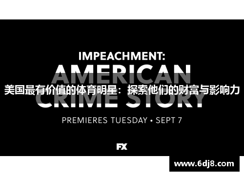 美国最有价值的体育明星：探索他们的财富与影响力